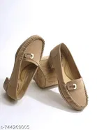 Shoetopia Girls Casual Shoes Beige 