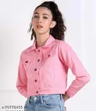 Full Sleeves Denim Jacket for Women 