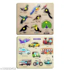 Wooden Puzzles for Kids 