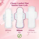 Niine नैचुरली सॉफ्ट डे एंड नाइट पैड्स 