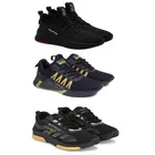 Men's Lace Up Lightweight Sports Shoes 