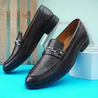 Loafers for Men (Brown, 6)