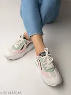 Shoetopia Colorblocked Synthetic Sneakers 