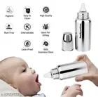 Stainless Steel Milk Feeding Bottle for Infants 
