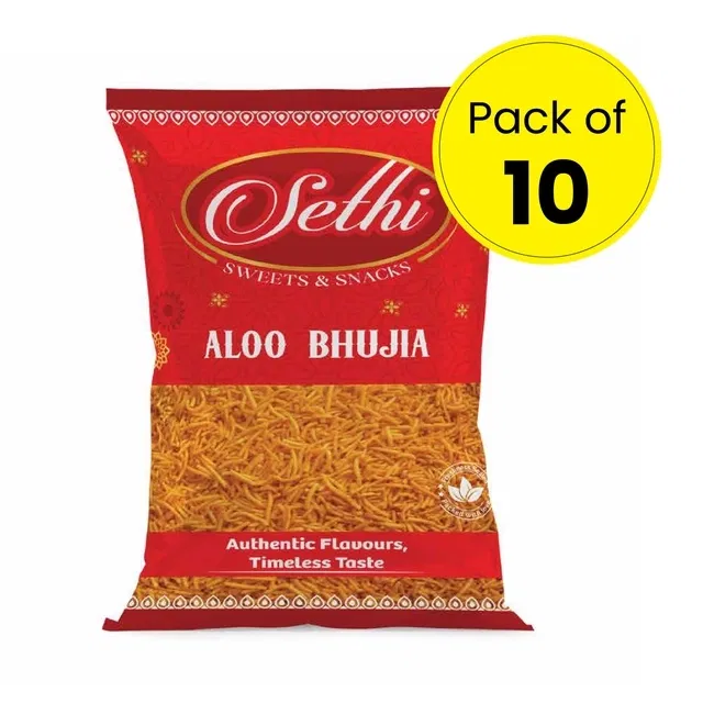 सेठी आलू भुजिया 5X200g