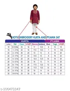 Cotton Kurta with Pyjama for Boys 