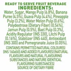 बी नैचुरल मिक्स्ड फ्रूट जूस 125 ml 