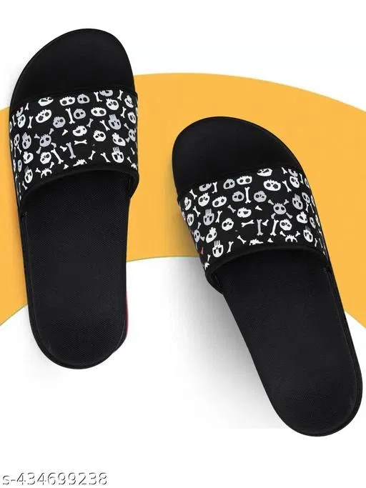 Sliders for Men, Black (11)