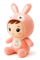Bunny Cap Soft Toy for Kids Stuffed Baby Soft Toy Doll Toy 