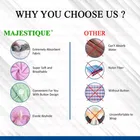 Majestique Microfiber Towel Wrap Super Absorbent Towel 