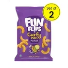 फन फ़्लिप्स मॉकटेल पफ 2X63 g 