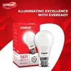 एवररेडी 14W  B22  Led बल्ब, वाइट