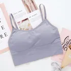 Cotton Blend Padded Camisole Bra for Women 