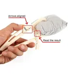 Lightweight Eco-Friendly Body Fat Measuring Caliper 