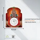 AJANTA Plastic Wall Clock 