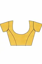 SVB साड़ी खादी सिल्क साड़ी विद ब्लाउज पीस 