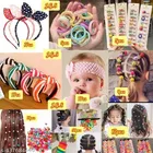 Set of 98 pcs Hair Accessories Combo for Women 