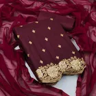 वीमेन अन्स्टिचड ड्रेस मटेरियल सूट 