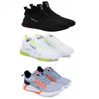 Men's Lace Up Lightweight Sports Shoes 