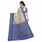 शारदा क्रिएशन लिनन प्रिंटेड साड़ी 