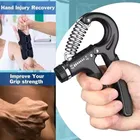 Ajro Deal Adjustable Hand Grip Strengthener With Skipping Rope Combo