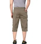 Cotton Cargo Three Fourths Pant for Men 