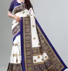 Art Silk Printed Saree for Women 