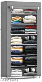 Metal 7 Layer Collapsible Multipurpose Rack 