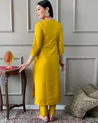 Designer Kurti Pant Set for Women 