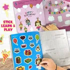 Numbers Sticker Book for Kids | Early Learning Sticker Activity Book to Learn Counting 1-100 | Interactive Number Recognition Workbook for Toddlers Preschool Nursery Kindergarten | Brain Development Hands-On Learning Fun with Colorful Stickers
