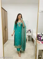 Bandhani Printed Jaipuri Designs Georgette Kurti Set for Women 