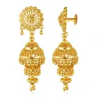 Gold Plated Earrings for Women & Girls 