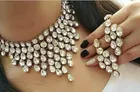 Elegant Pearl Jewellery Set
