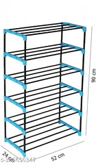 Metal 6 Layer Collapsible Multipurpose Rack 