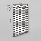Vinyl Wallpaper Sticker for Wall Decoration 