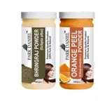 Park Daniel 100% Pure & Natural Bhringraj Powder & Orange Peel Powder 