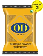 OD हल्दी पाउडर 2X100 g 