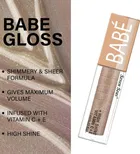 Seven Seas Babe Glittery Lip Gloss With High Shine Lip Color For Glossy Look 