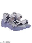 Solid Block Heels Blue Size 10-11 Years
