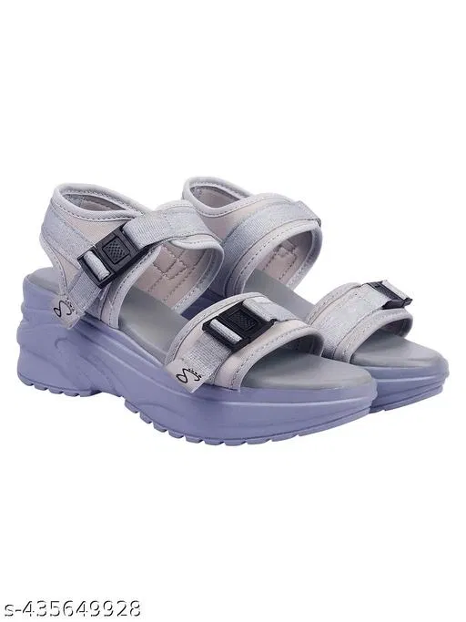 Solid Block Heels Blue Size 10-11 Years