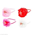 Myra Collection Hair Bands for Women, Pack of 4 