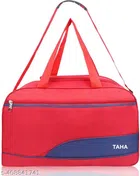 Polyester Duffel Bags (Red)