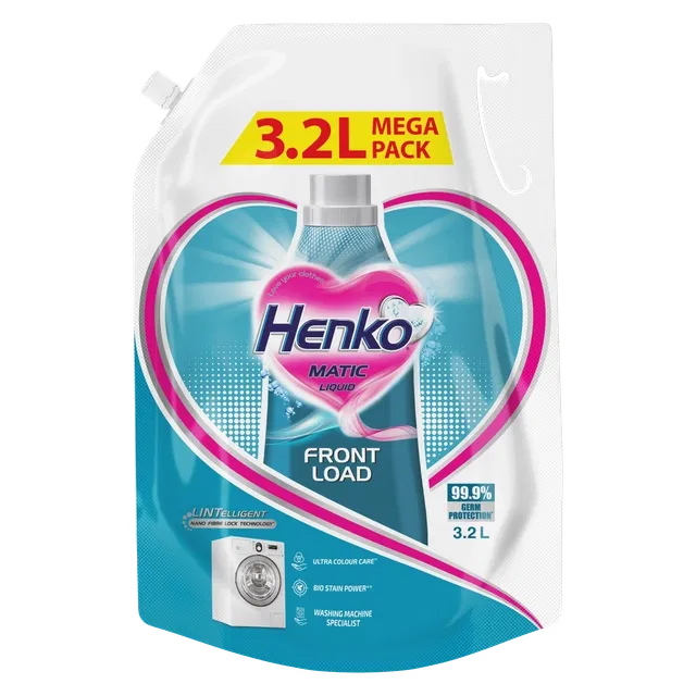 हेनको मैटिक फ्रंट लोड लिक्विड डिटर्जेंट 3.2 L (रिफिल)