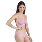 Proleaf Spun Snicker Non Padded Lingerie set for women 