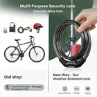 Number Cable Lock for cycle and bike 