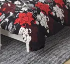 Printed Double Bedsheet with 2 Pillow Covers 