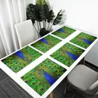 PVC Printed Dining Table Placemats 