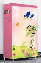6 Layers Printed Collapsible Wardrobe 