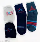 Cotton Blend Socks for Unisex 