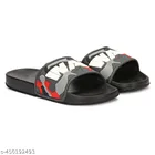 Sliders for Men (Dark Grey, 6)